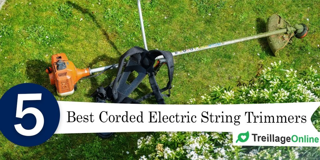 best electric string trimmer 2019